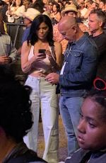 LAUREN SANCHEZ and Jeff Bezos at Coachella Valley Music and Arts Festival in Indio 04/12/2024