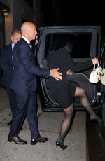 LAUREN SANCHEZ and Jeff Bezos Leaves a Dinner Party in New York 04/25/2024