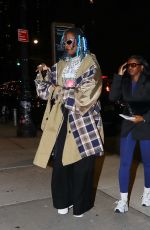 LAURYN HILL Arrives at Greenwich Hotel in New York 04/17/2024