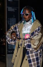 LAURYN HILL Arrives at Greenwich Hotel in New York 04/17/2024