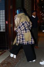 LAURYN HILL Arrives at Greenwich Hotel in New York 04/17/2024