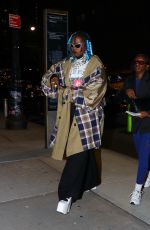 LAURYN HILL Arrives at Greenwich Hotel in New York 04/17/2024
