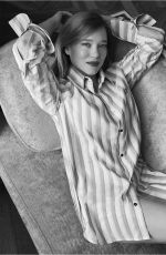 LEA SEYDOUX for Harper