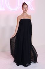 LENA MAHFOUF at Dior Fashion Show at Brooklyn Museum in New York 04/15/2024