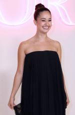 LENA MAHFOUF at Dior Fashion Show at Brooklyn Museum in New York 04/15/2024