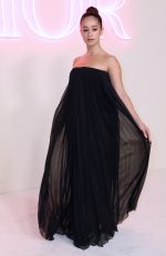 LENA MAHFOUF at Dior Fashion Show at Brooklyn Museum in New York 04/15/2024