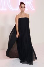LENA MAHFOUF at Dior Fashion Show at Brooklyn Museum in New York 04/15/2024