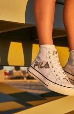 LENI KLUM - Fila Meets Leni Klum Exclusive by DEICHMANN