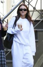 LENI KLUM Out Shopping with a Friend in New York 04/26/2024