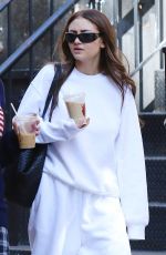LENI KLUM Out Shopping with a Friend in New York 04/26/2024