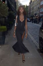 LEOMIE ANDERSON Arrives at Screening of Latest Season of Glow Up in London 04/09/2024