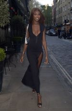 LEOMIE ANDERSON Arrives at Screening of Latest Season of Glow Up in London 04/09/2024