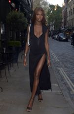 LEOMIE ANDERSON Arrives at Screening of Latest Season of Glow Up in London 04/09/2024