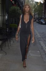 LEOMIE ANDERSON Arrives at Screening of Latest Season of Glow Up in London 04/09/2024