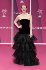 LEONIE BENESCH at Closing Ceremony of 7th Canneseries Festival in Cannes 04/10/2024