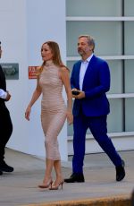 LESLIE MANN Arrives at a Charity Event Hosted by Prada in Beverly Hills 04/09/2024