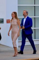 LESLIE MANN Arrives at a Charity Event Hosted by Prada in Beverly Hills 04/09/2024