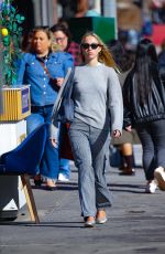 LILA GRACE MOSS Out and About in New York 04/22/2024
