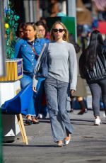 LILA GRACE MOSS Out and About in New York 04/22/2024