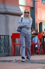 LILA GRACE MOSS Out and About in New York 04/22/2024