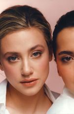 LILI REINHART and ISABELA MERCED for The Cut, April 2024