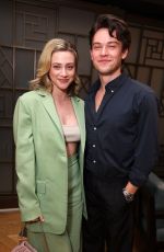 LILI REINHART at Advanced Screening of Turtles All The Way Down Afterparty in West Hollywood 04/27/2024