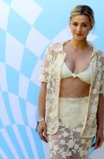LILI REINHART at Revolve Festival in Palm Springs 04/13/2024