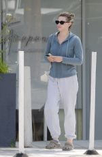 LILI REINHART Leaves a Spa in Los Angeles 04/23/2024