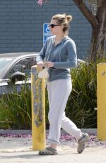 LILI REINHART Leaves a Spa in Los Angeles 04/23/2024