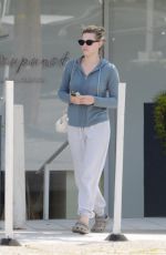 LILI REINHART Leaves a Spa in Los Angeles 04/23/2024