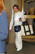LILI TAYLOR Leaves NBC Studios in New York 04/24/2024
