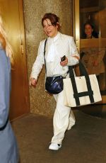 LILI TAYLOR Leaves NBC Studios in New York 04/24/2024