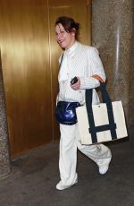 LILI TAYLOR Leaves NBC Studios in New York 04/24/2024