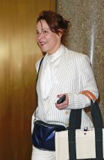 LILI TAYLOR Leaves NBC Studios in New York 04/24/2024