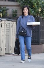 LILY ALLEN Out and About in New York 04/07/2024