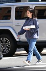 LILY ALLEN Out and About in New York 04/07/2024