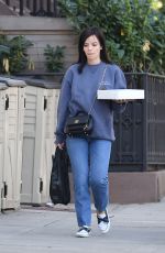 LILY ALLEN Out and About in New York 04/07/2024