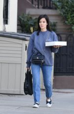 LILY ALLEN Out and About in New York 04/07/2024