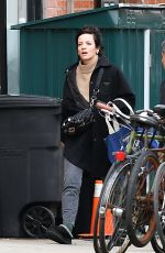 LILY ALLEN Out and About in New York 04/14/2024