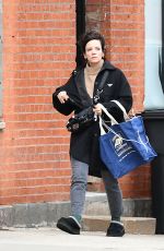 LILY ALLEN Out and About in New York 04/14/2024