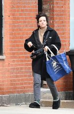 LILY ALLEN Out and About in New York 04/14/2024