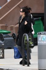 LILY ALLEN Out and About in New York 04/14/2024