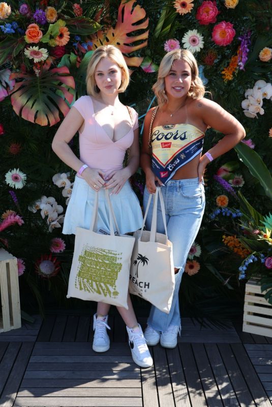 LILY BROOKS O’BRIANT at REACH x HiitHaus Pre-Coachella Gifting Suite at The London in West Hollywood 04/06/2024
