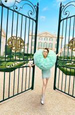 LILY COLLINS for Maison Perrier House Campaign 2024