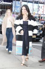 LILY GLADSTONE Arrives at Good Morning America in New York 04/17/2024
