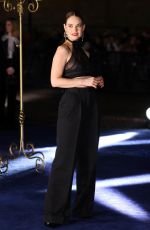 LILY JAMES at Dolce & Gabbana 40th Anniversary Party in Milan 04/06/2024