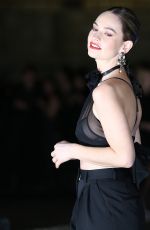 LILY JAMES at Dolce & Gabbana 40th Anniversary Party in Milan 04/06/2024