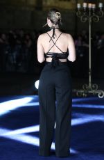 LILY JAMES at Dolce & Gabbana 40th Anniversary Party in Milan 04/06/2024