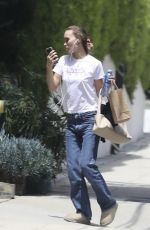LILY-ROSE DEPP Out and About in Malibu 04/17/2024