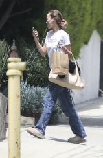 LILY-ROSE DEPP Out and About in Malibu 04/17/2024